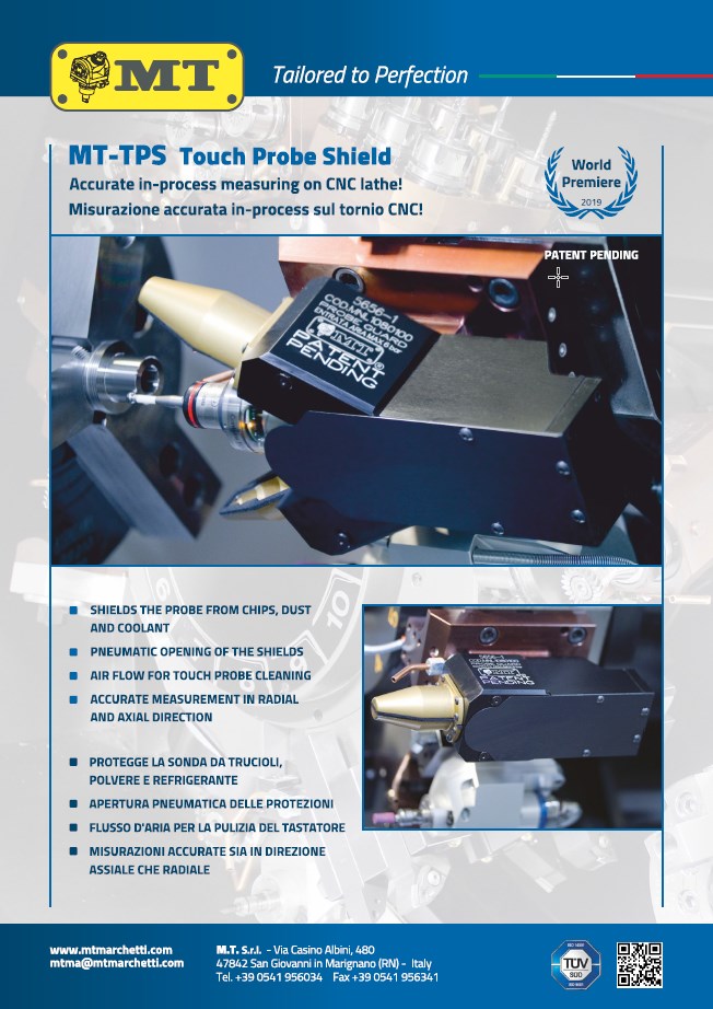 MT TPS Touch Probe Shield